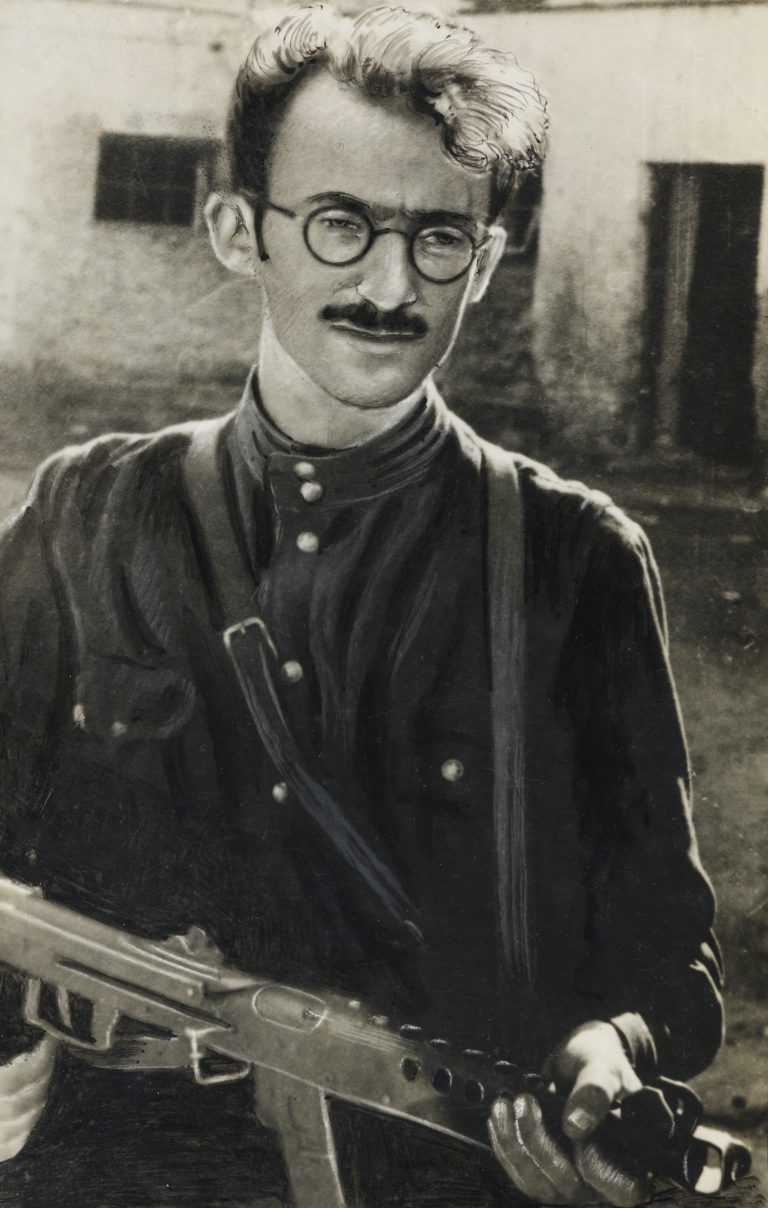 Sutzkever as Partisan